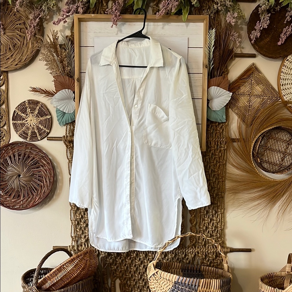 Lattelier XL flowy shirt